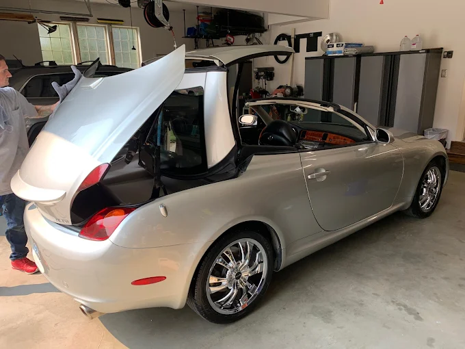 Lexus Premium Wash and Paint Sealant